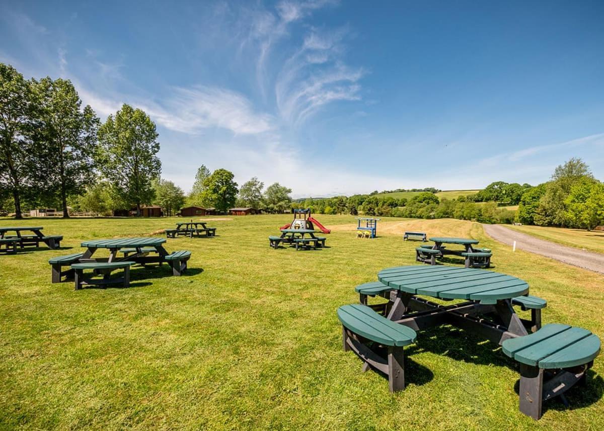 Whitestone Fingle Glen Lodges מראה חיצוני תמונה