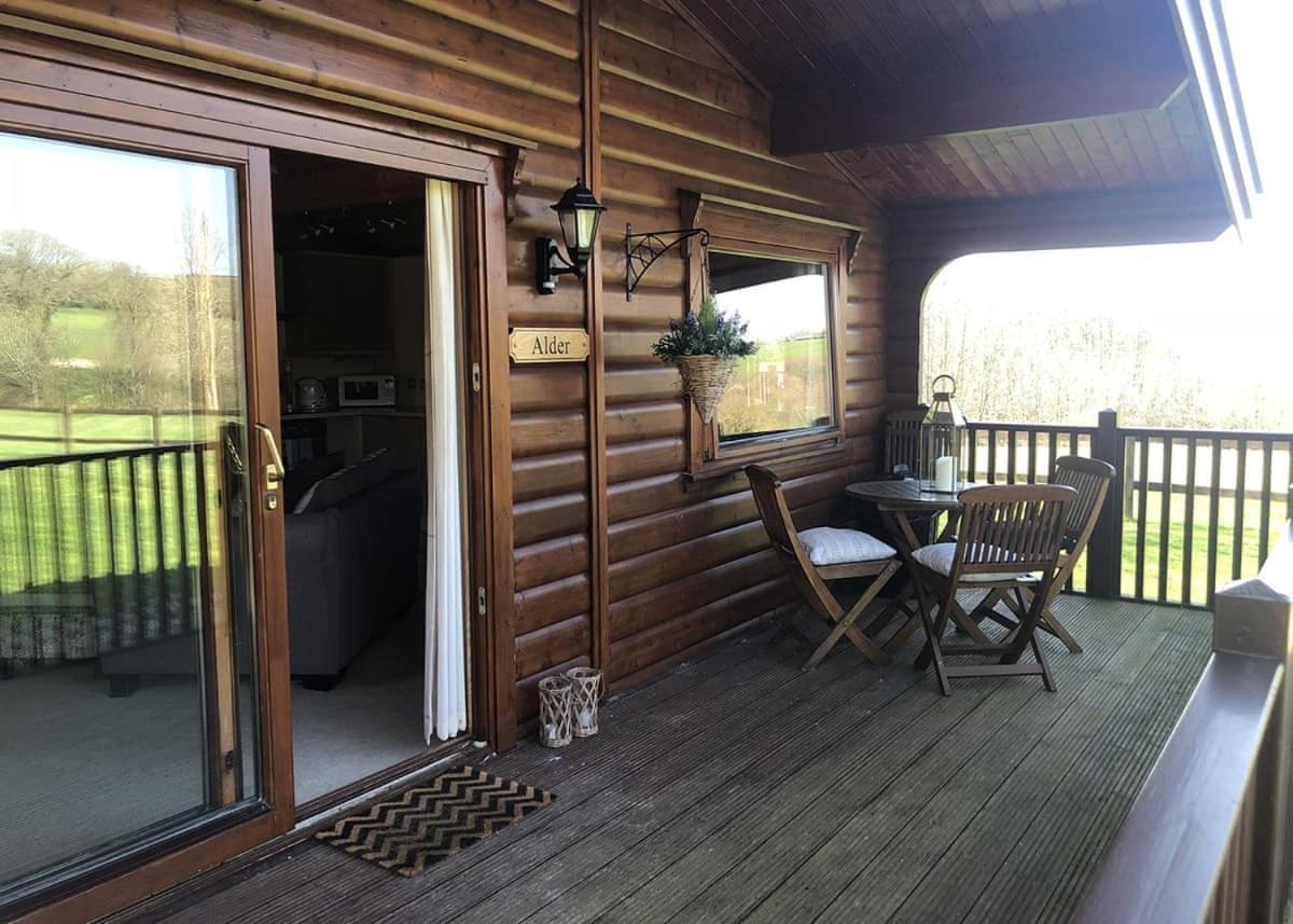 Whitestone Fingle Glen Lodges מראה חיצוני תמונה