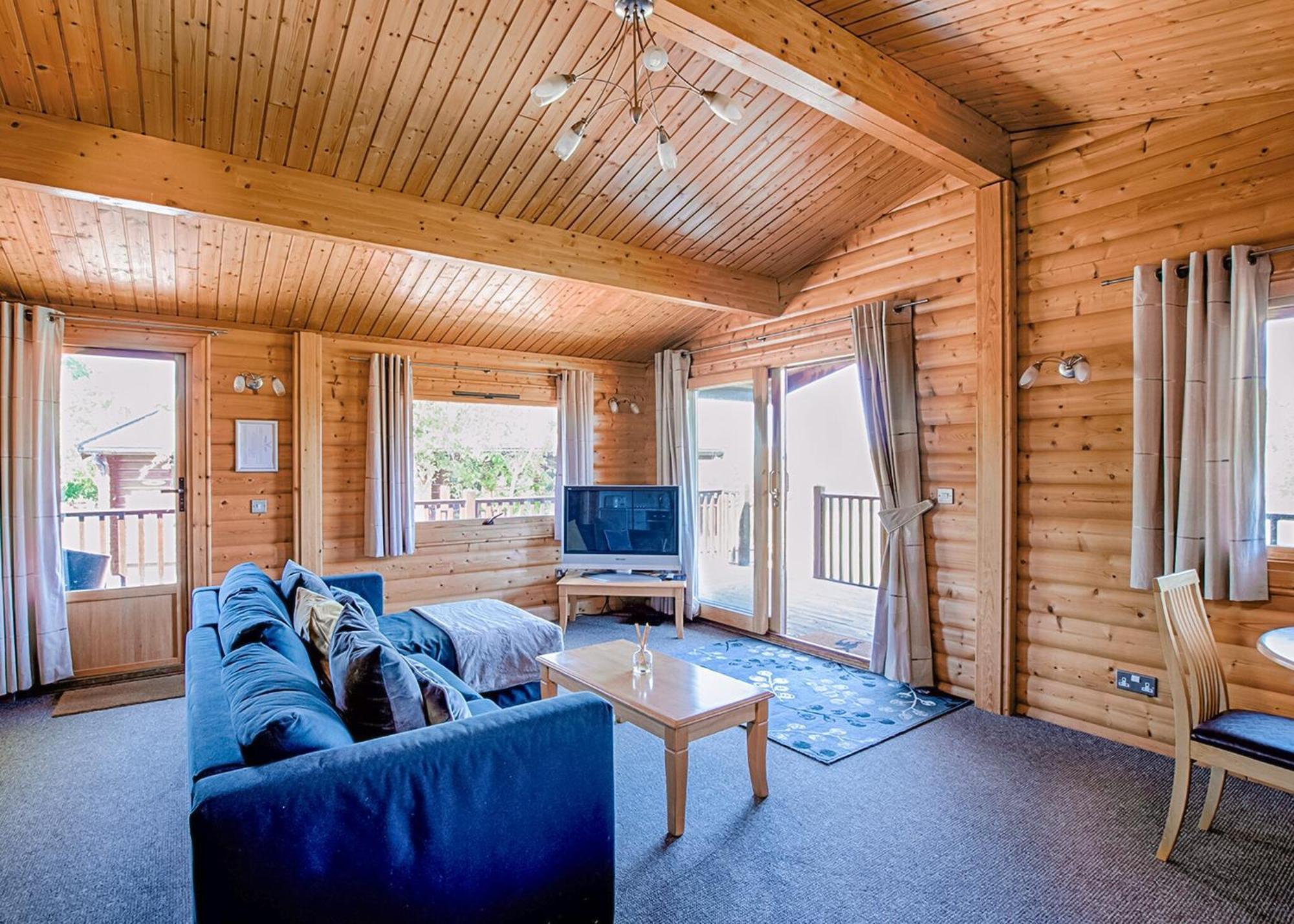 Whitestone Fingle Glen Lodges חדר תמונה