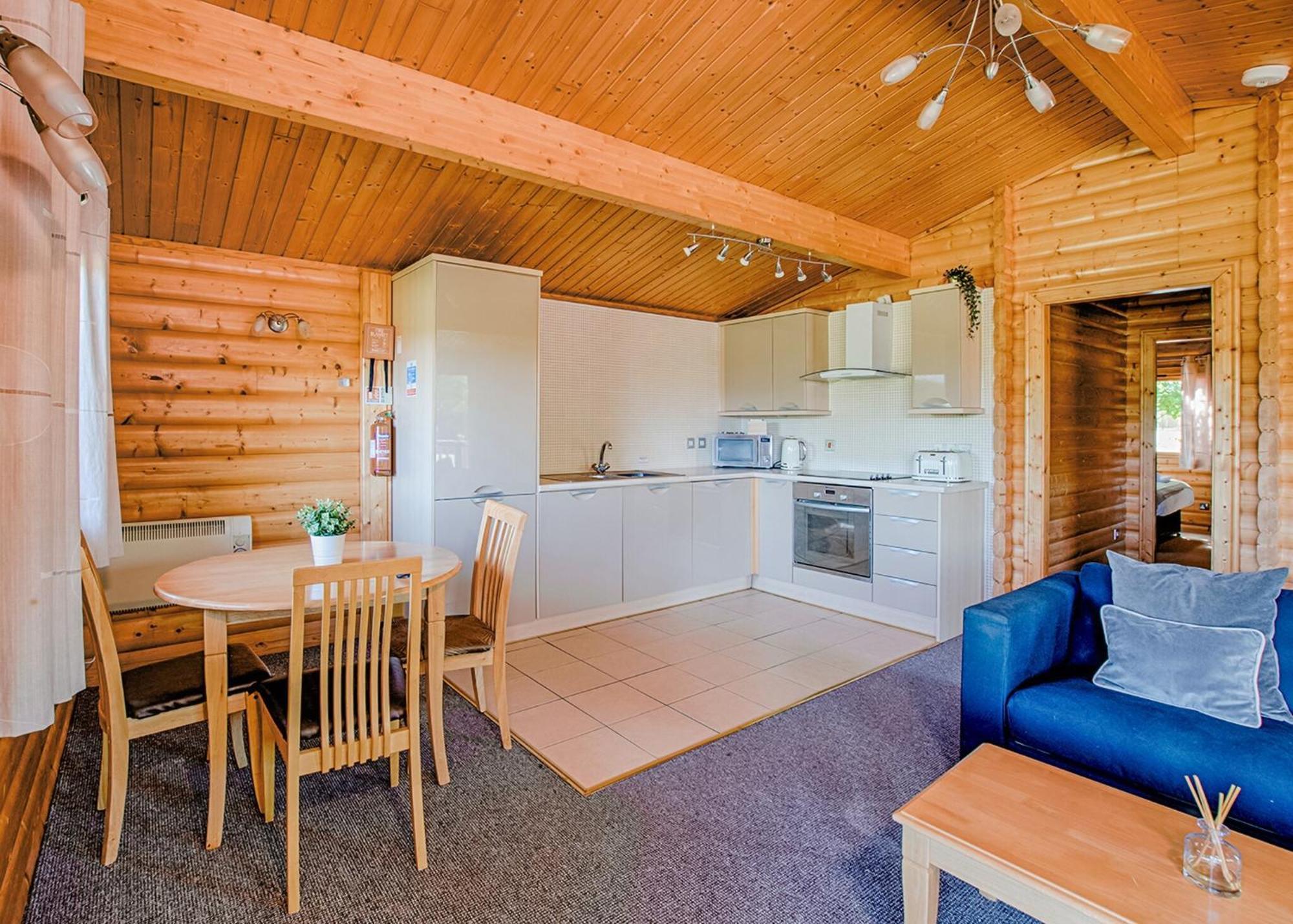 Whitestone Fingle Glen Lodges חדר תמונה