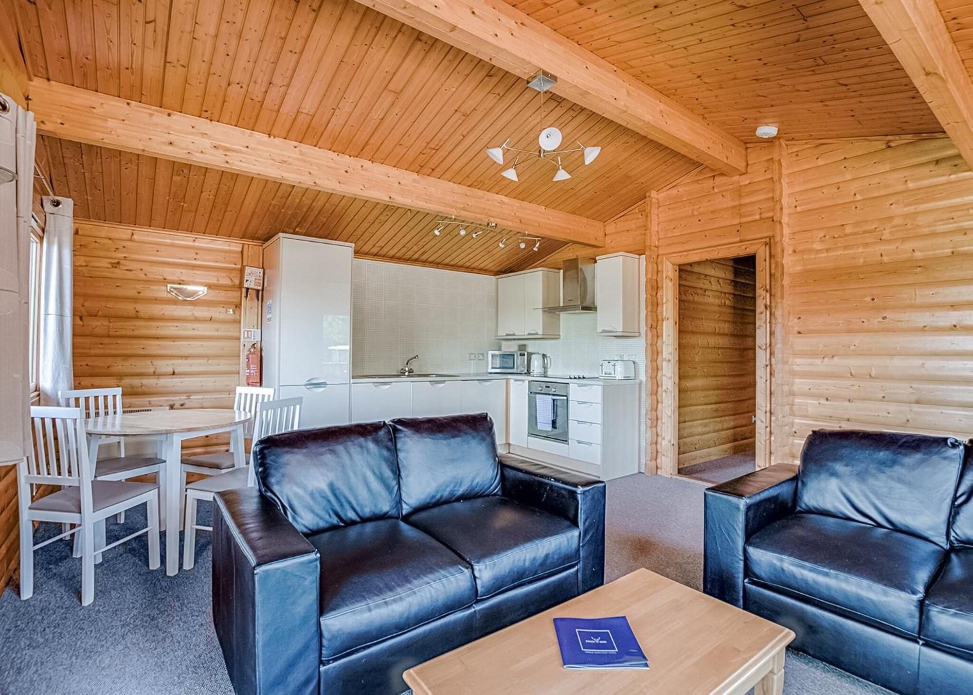 Whitestone Fingle Glen Lodges חדר תמונה