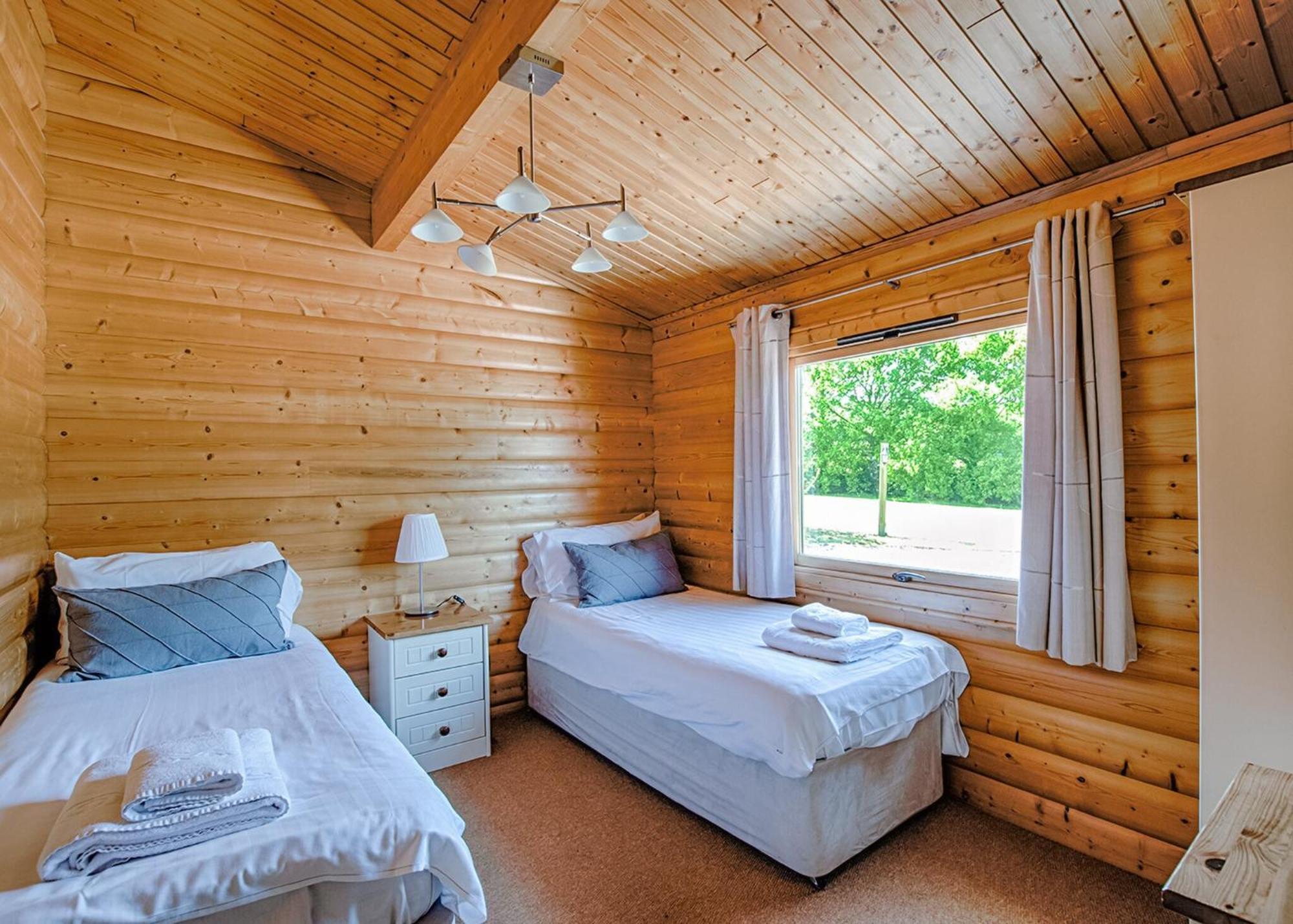Whitestone Fingle Glen Lodges חדר תמונה