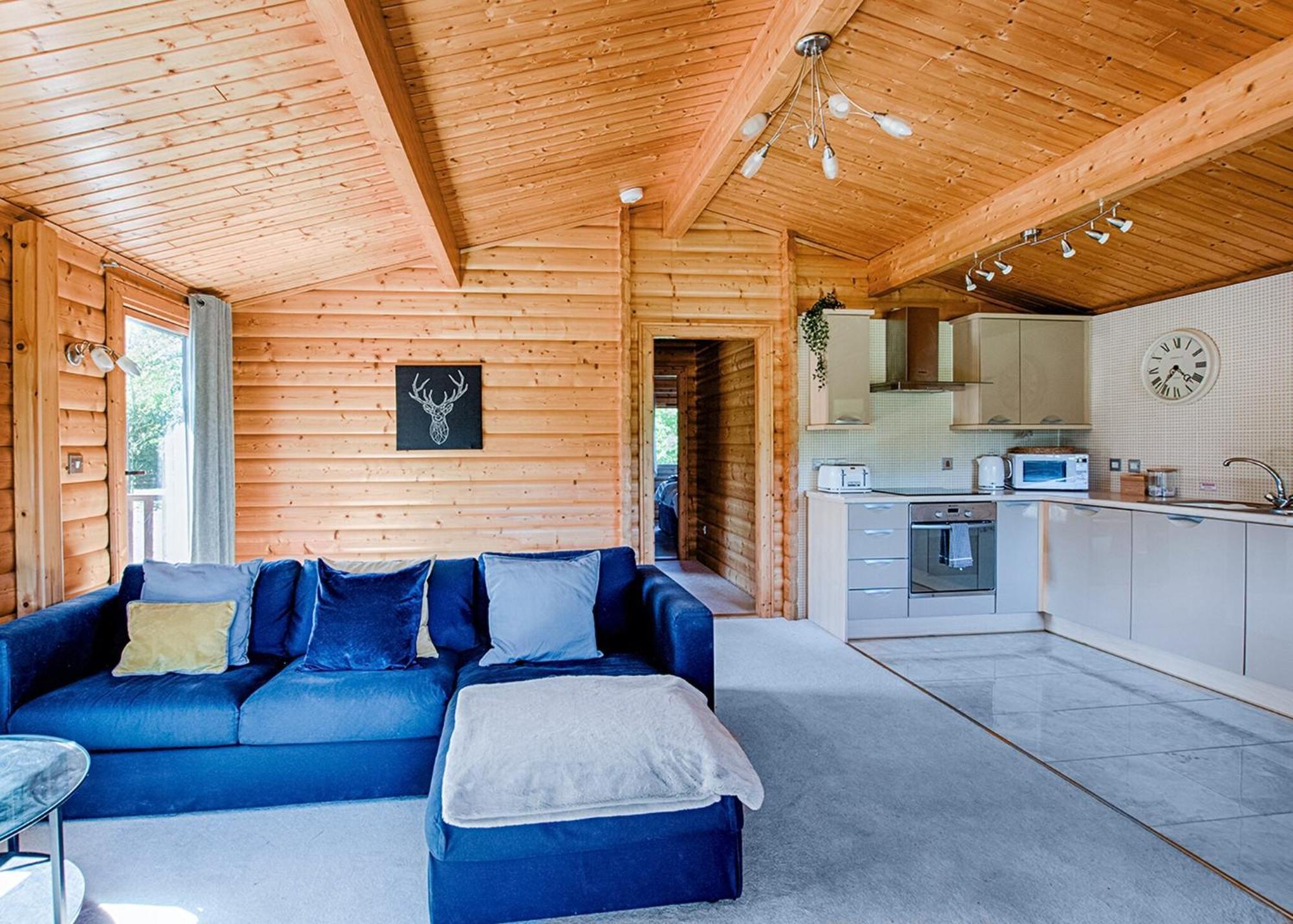 Whitestone Fingle Glen Lodges חדר תמונה