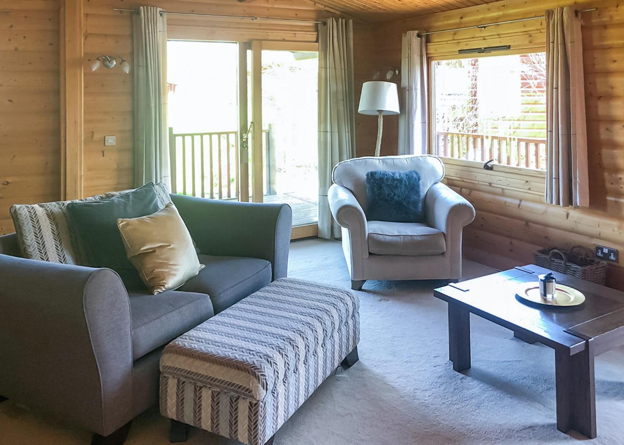 Whitestone Fingle Glen Lodges חדר תמונה