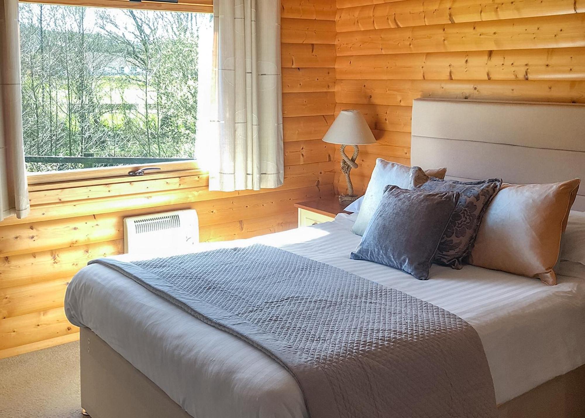 Whitestone Fingle Glen Lodges חדר תמונה