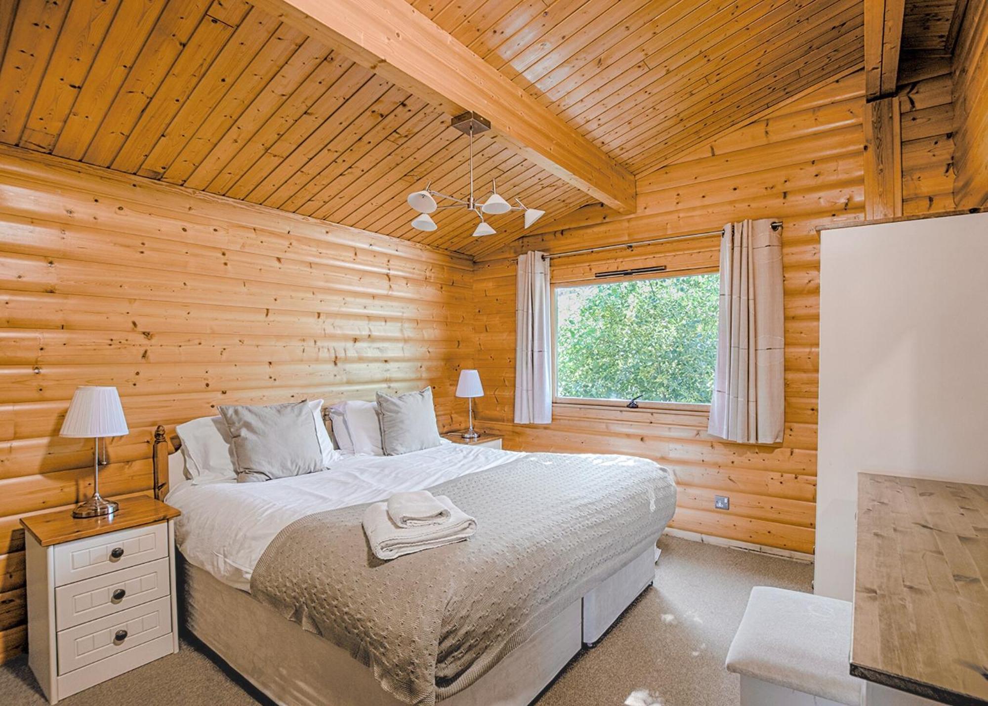 Whitestone Fingle Glen Lodges חדר תמונה